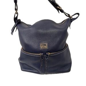 Dooney & Bourke Navy Shoulder Bag